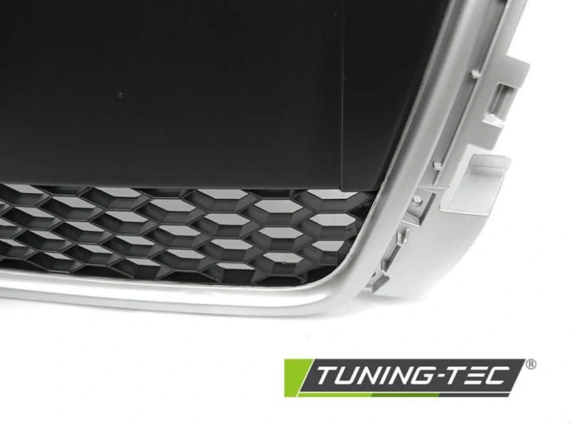 Maska sportovní RS Type AUDI A3 8P 2008-2012 stříbrná, černá