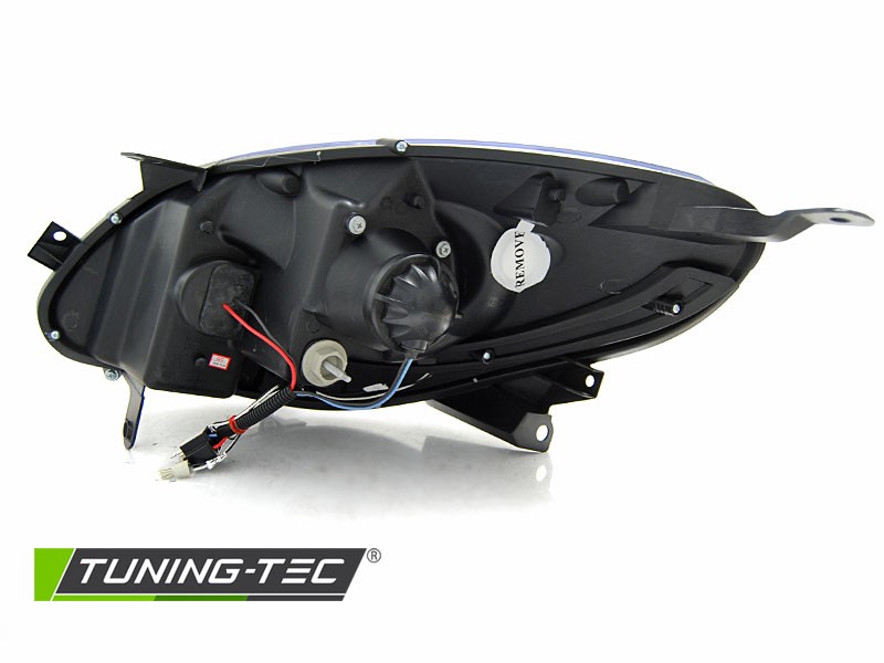 Přední světla, světlomety, lampy Renault Twingo, 2007-2011, černé