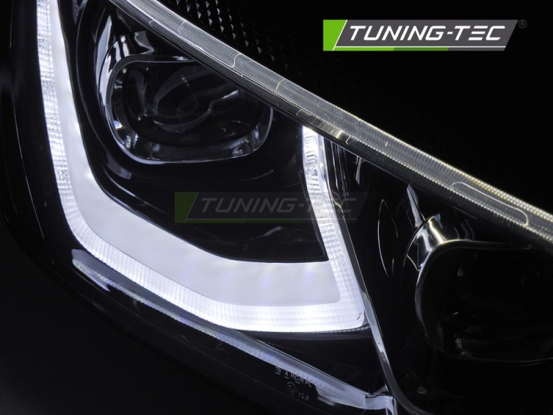 Přední světla VW Golf VII 14-19 Full LED černé