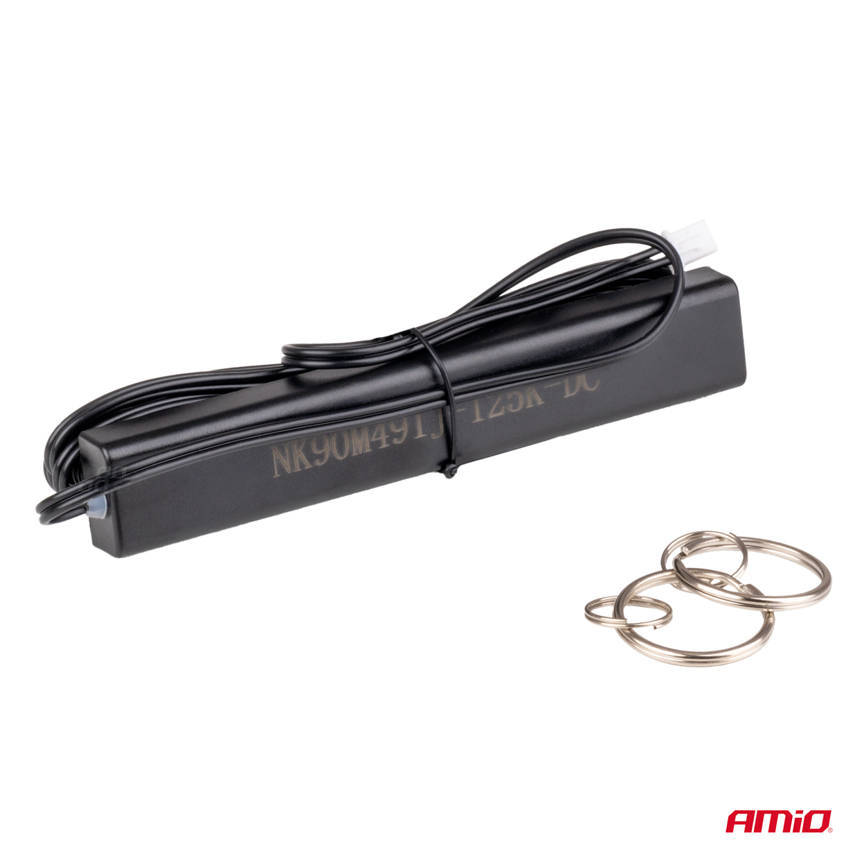 Bezklíčová jednotka centrálního zamykání AMIO s funkcí Keyless Entry 2x dálkový ovladač