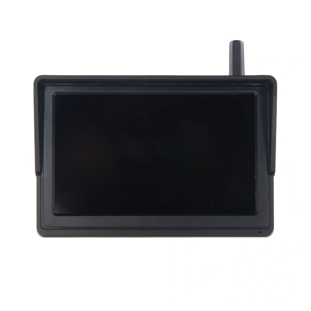 SET bezdrátový digitální kamerový systém s kamerou v SPZ se solárním napájením a monitorem 5"