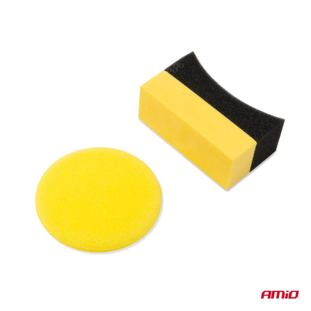 Detailingová čistící sada na auto, 14 dílná - AMIO