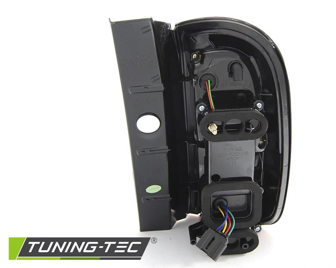 Zadní světla Dacia Duster 2010-, LED BAR, chromové