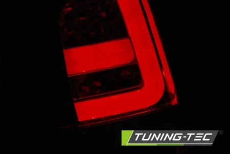 Zadní světla LED BAR Dacia Duster 2010- červená,kouřová