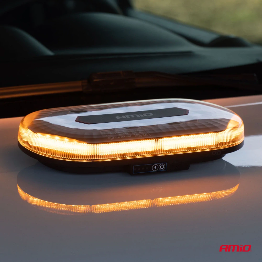 Bezdrátová světelná rampa LED R65 R10 326x186x63 26W 12/24V AMIO