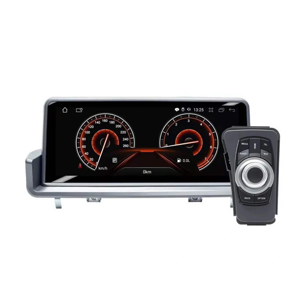 Multimediální monitor pro BMW E90 s 10,25" LCD, Android, WI-FI, GPS, Carplay, Bluetooth, USB