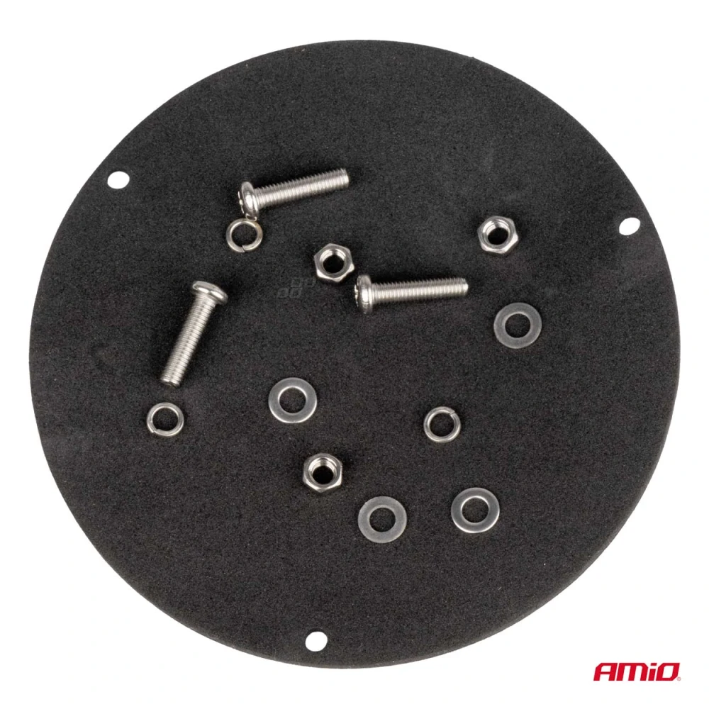 LED výstražný maják W28B 12V 24V AMiO-04106