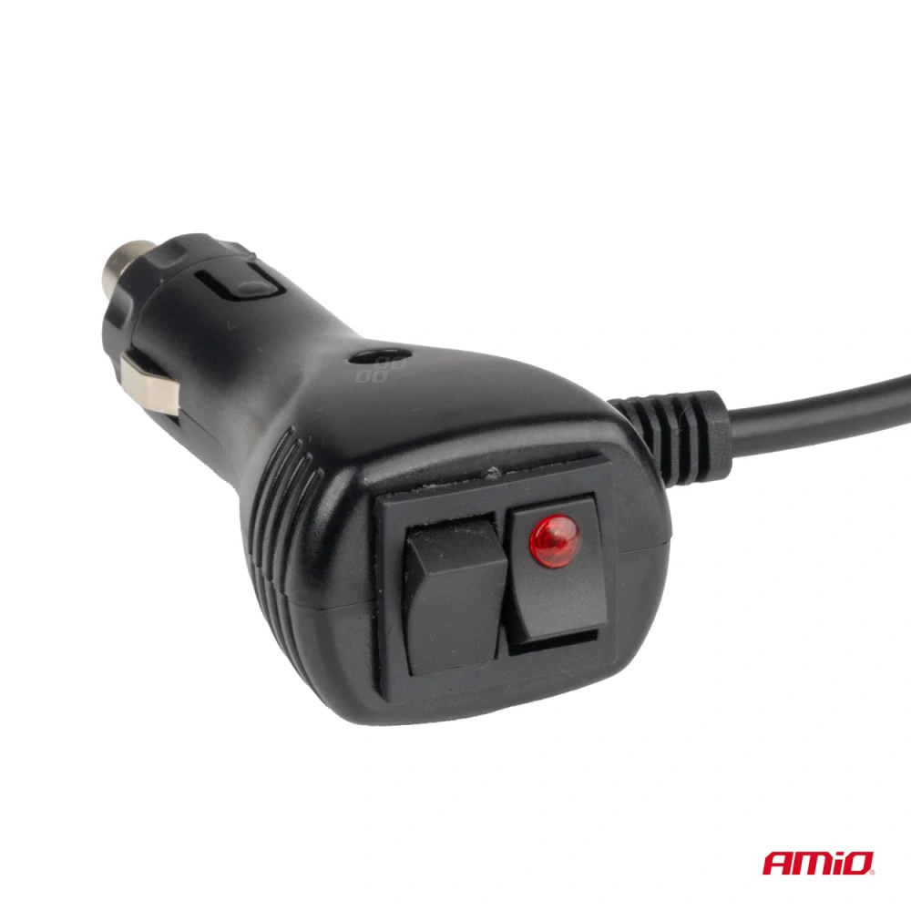 LED výstražný maják W30M 12V 24V AMIO-04111