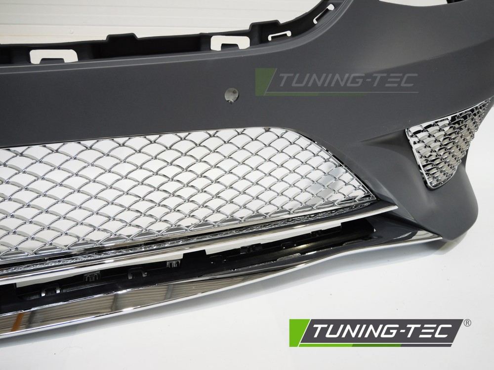 Přední nárazník SPORT CHROME s PDC MERCEDES S-Class W222 13-17