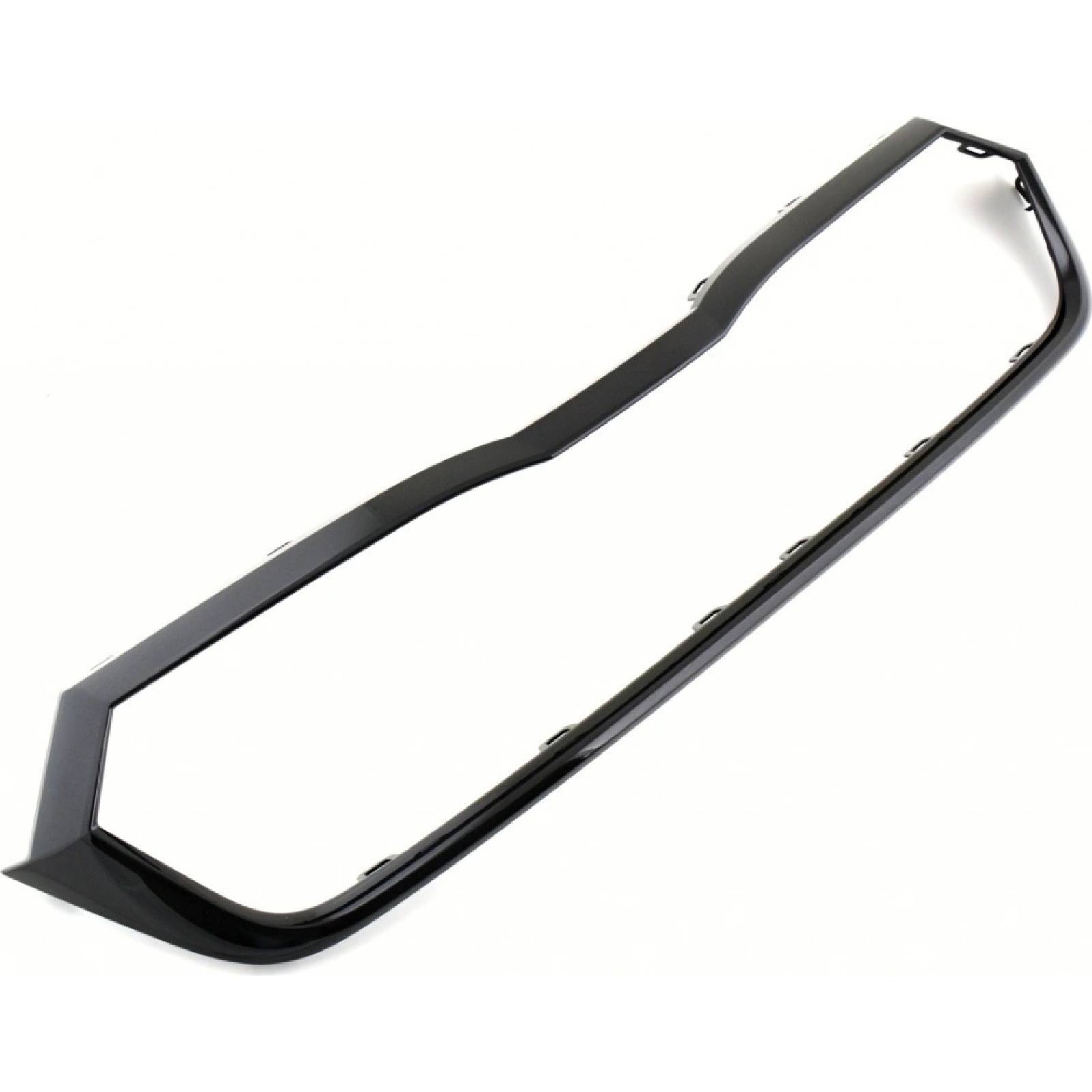 Rámeček přední masky RS perleťově černý lesk Škoda Octavia IV, originál