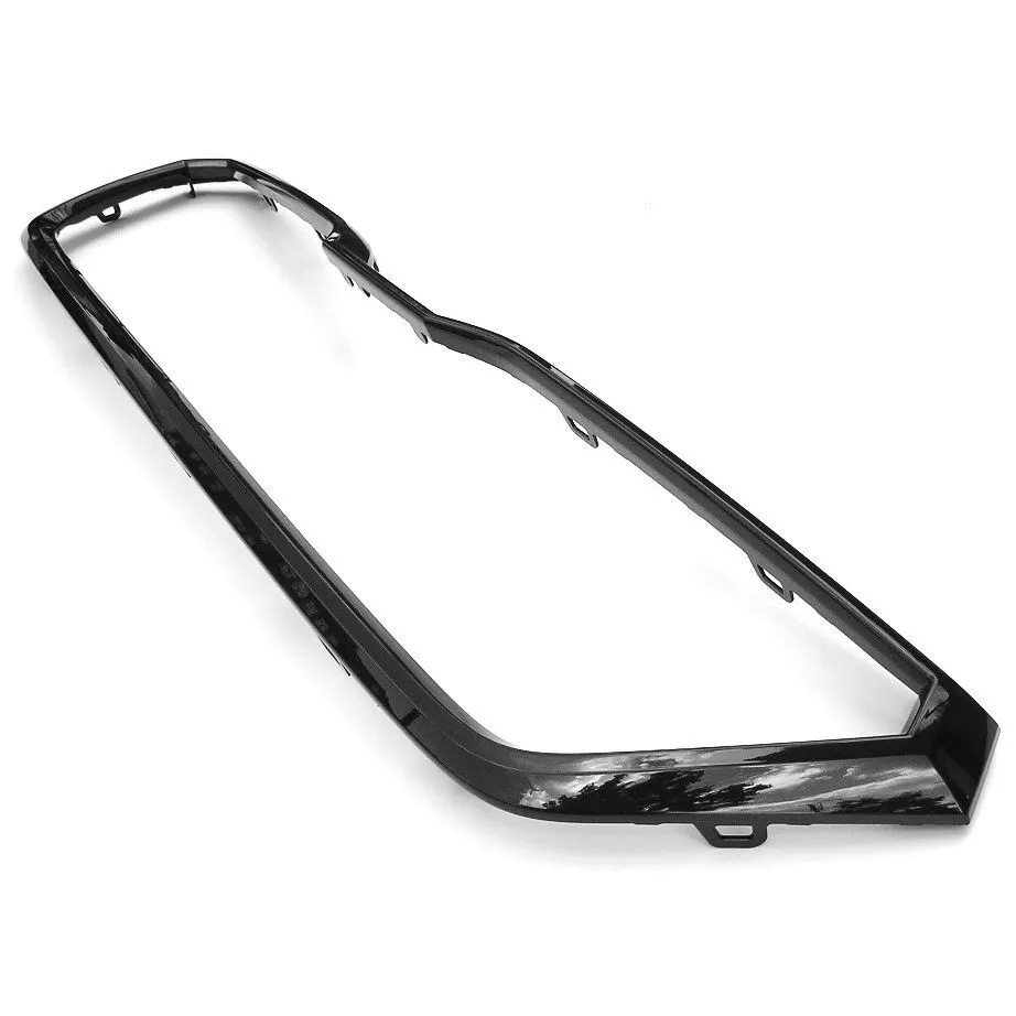 Rámeček přední masky Škoda Kamiq (od roku 2019>) černý lesklý, originál