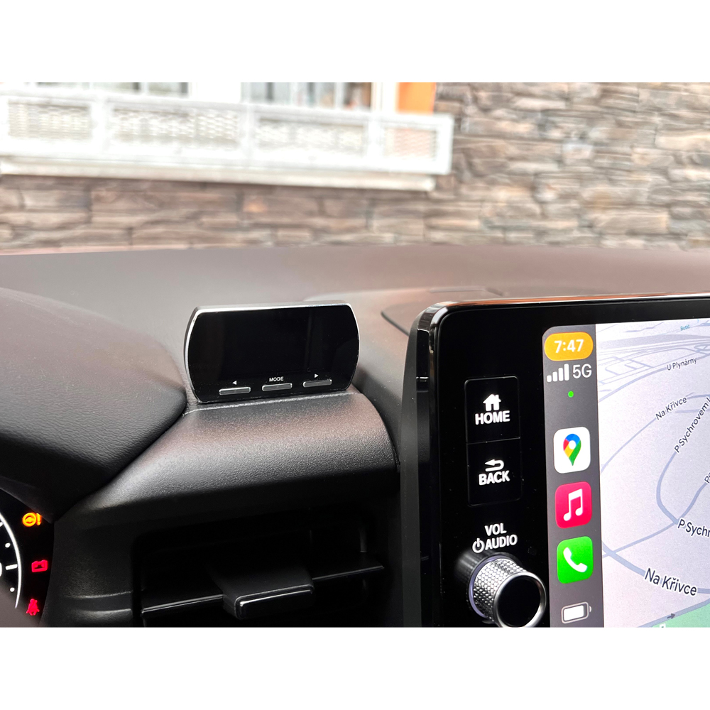 Pedal-Box pro nastavení reakcí el. plyn. pedálu pro vozy Audi, Škoda, VW, Seat