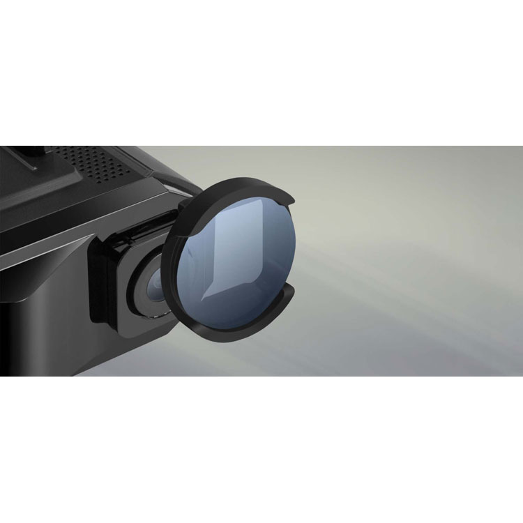 Neoline X-COP 9300 S Palubní kamera s detektorem