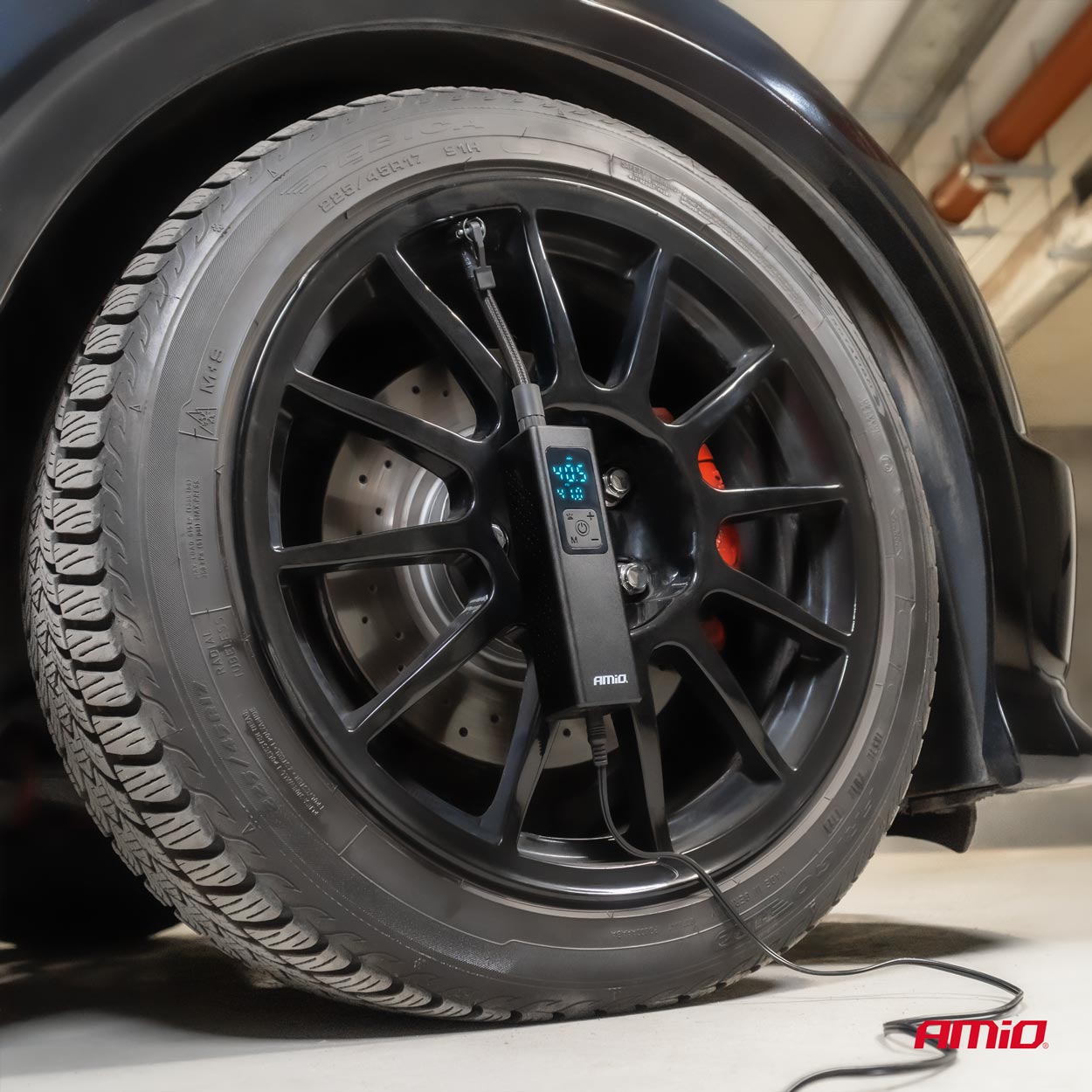 Digitální kompresor LED 100W AMiO-04376