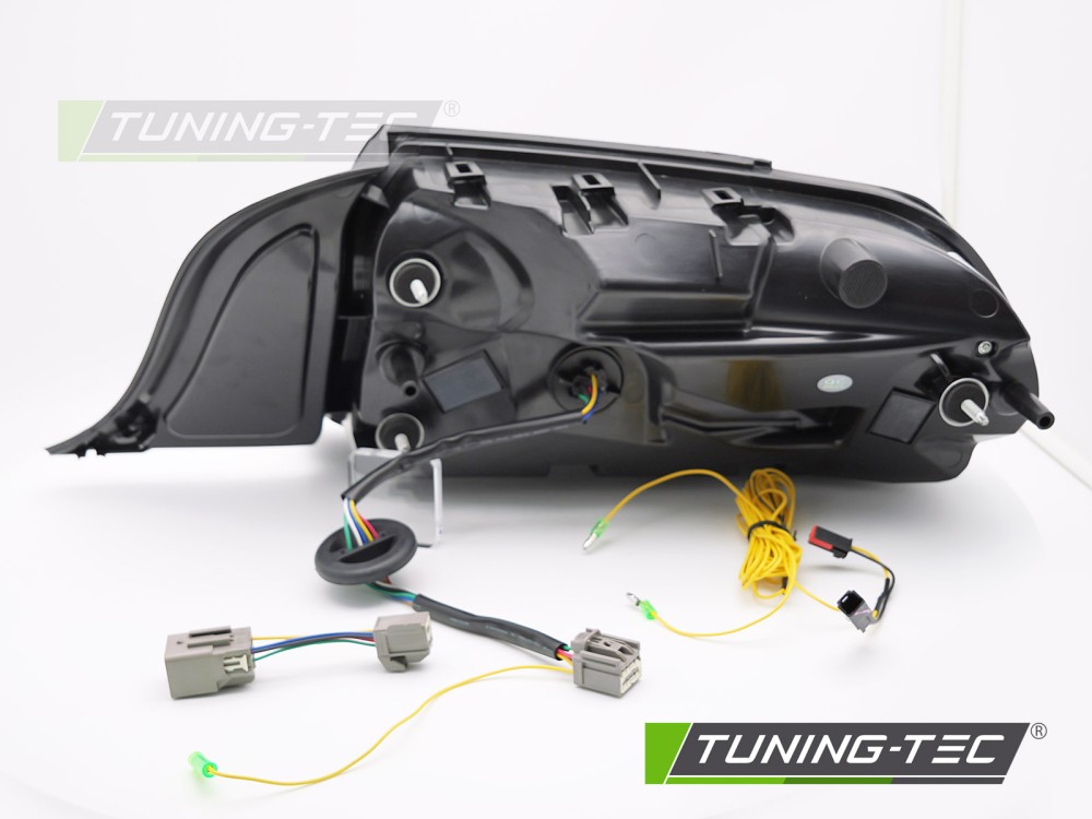 Zadní LED světla, světlomety, lampy Ford Mustang 2014-2022, kouřové