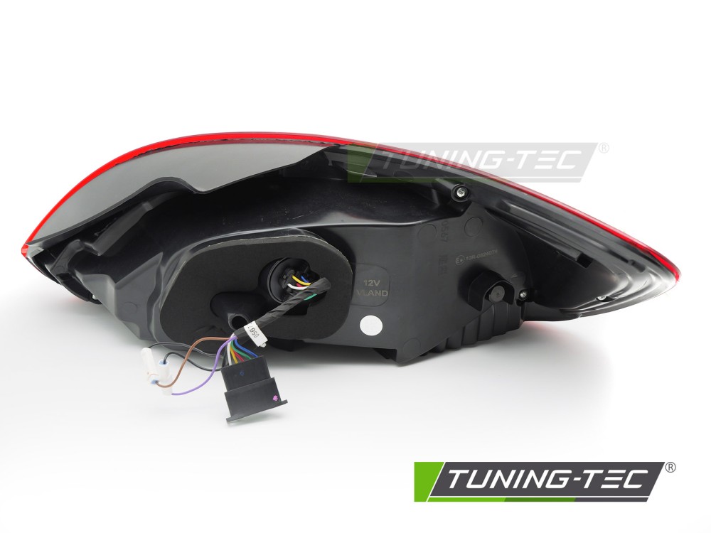 Zadní LED světla, světlomety, lampy VW Scirocco III, 2008-2014, červené