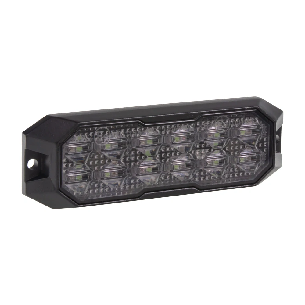 PROFI výstražné LED světlo vnější, červeno-modré, 12-24V, ECE R10