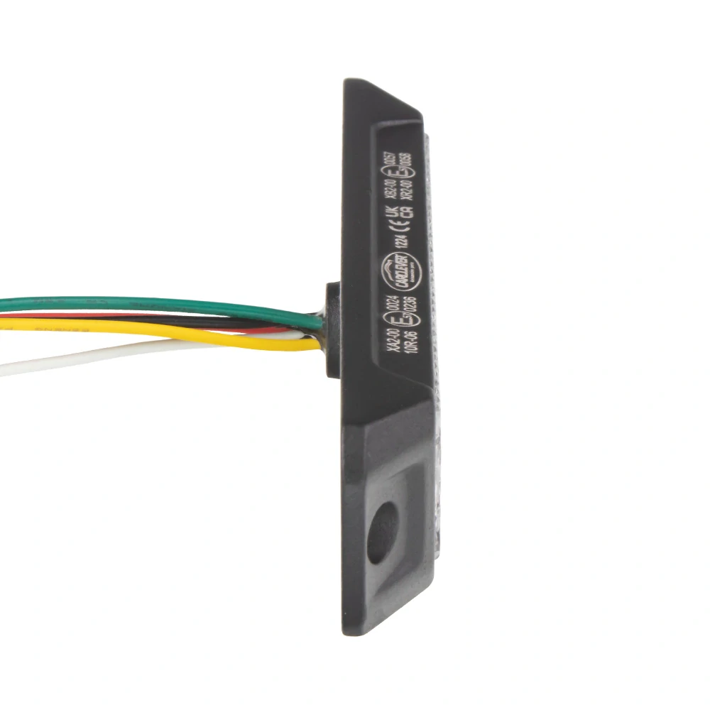 PROFI výstražné LED světlo vnější, červené, 12-24V, ECE R65