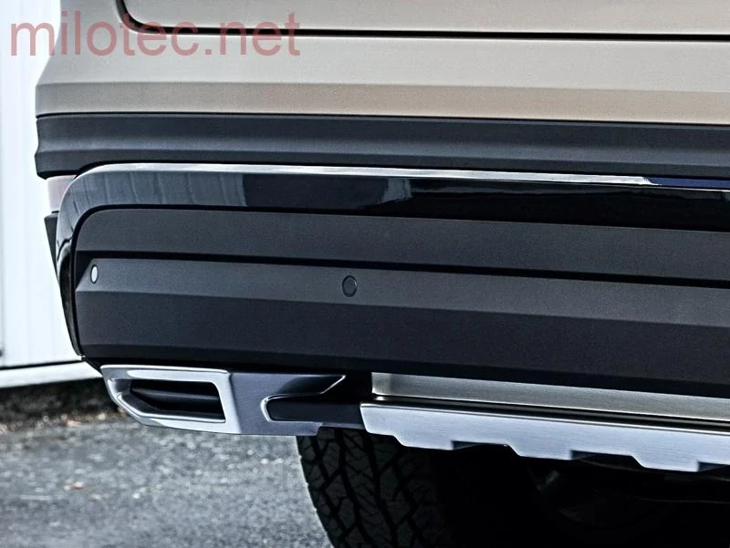 Dummy - koncovky výfuku, Alu Brush, Kodiaq II. 2024 –