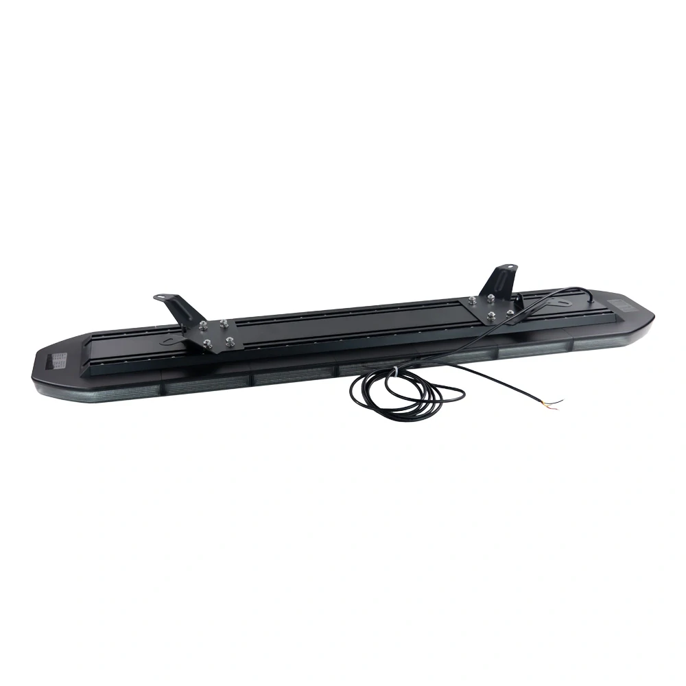 LED rampa 1200mm, oranžová, 12-24V, ECE R65