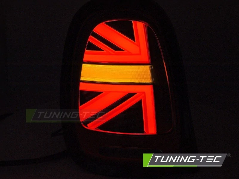 Zadní LED světla, světlomety, lampy Mini Cooper R60, 2010-2016, SEQ, kouřové