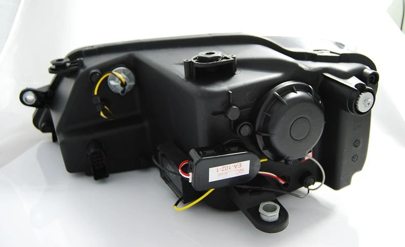Přední světlomety, světla, lampy VW Volkswagen Jetta 6, 2011-, LED Tube Light, černé black