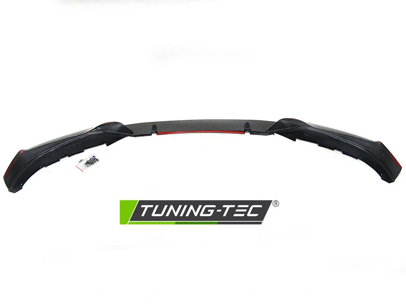 Spoiler pod přední nárazník BMW G30, G31, 2017-2020, leskle černý