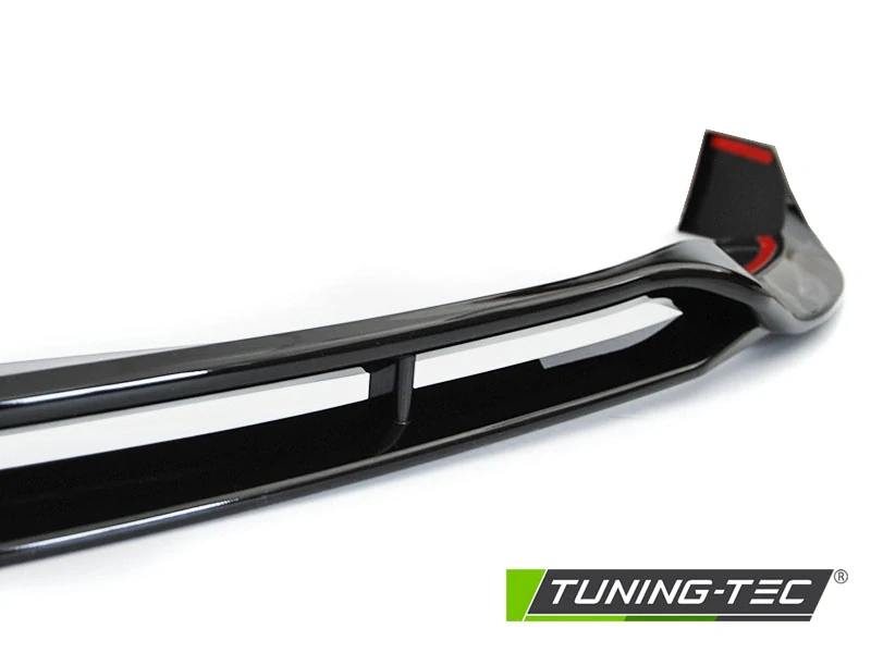 Spoiler pod přední nárazník BMW G30, G31 LCI 2020-2023, černý lesklý