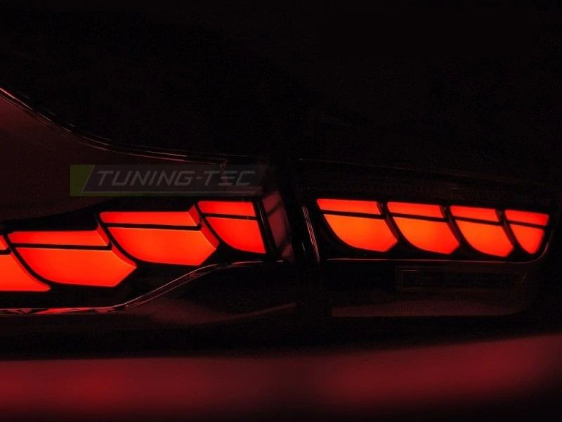 Zadní OLED světla, světlomety, lampy BMW F32, F33, F36, F82, F83, 2013-2021, SEQ, kouřové