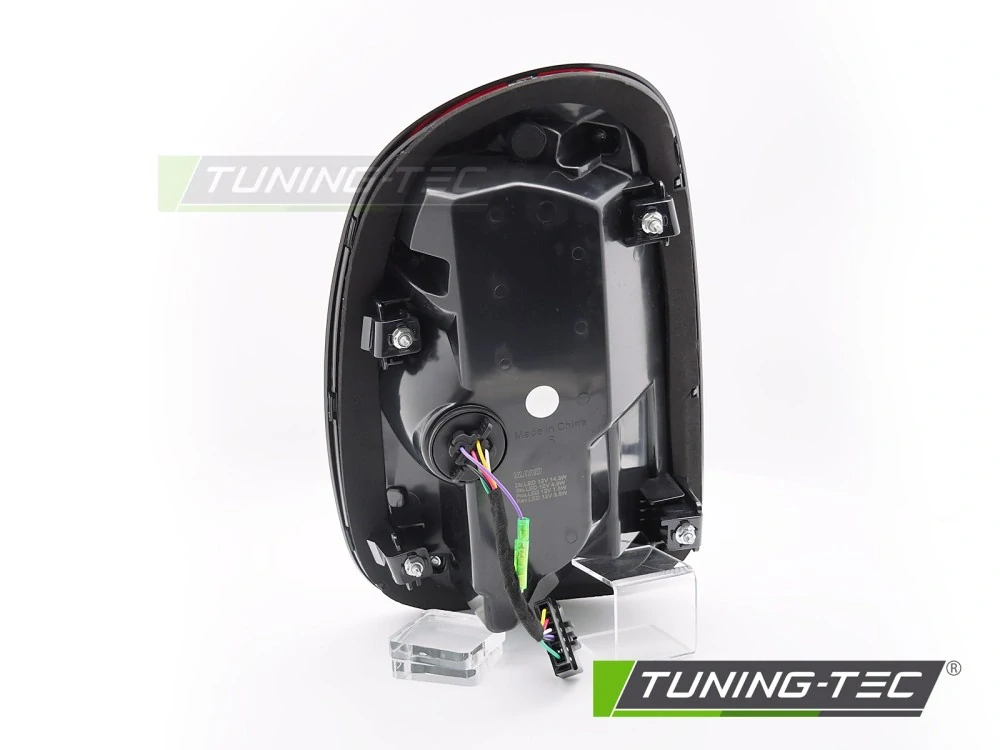 Zadní LED světla, světlomety, lampy Mini Cooper R60, 2010-2016, SEQ, červené