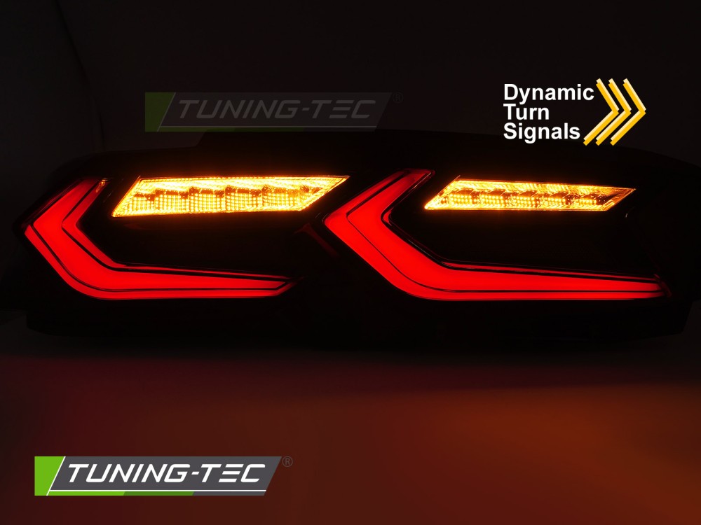 Zadní LED světla, světlomety, lampy Chevrolet Camaro, 2019-2023, SEQ, kouřové čern