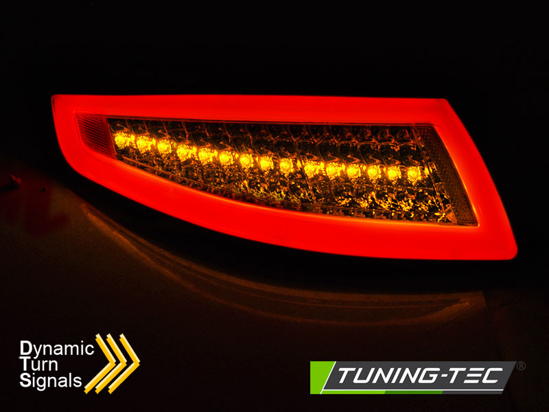 Zadní světla Porsche 911 997 04-09 - kouřové LED BAR SEQ
