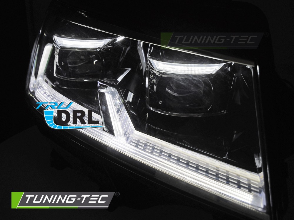 Projektorová FULL LED světla s denním svícením VW T6.1  20-24