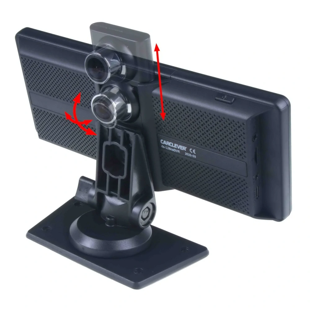 Monitor 8,1" s Apple CarPlay, Android auto, Bluetooth, micro SD, 2K DVR + kamerový vstup