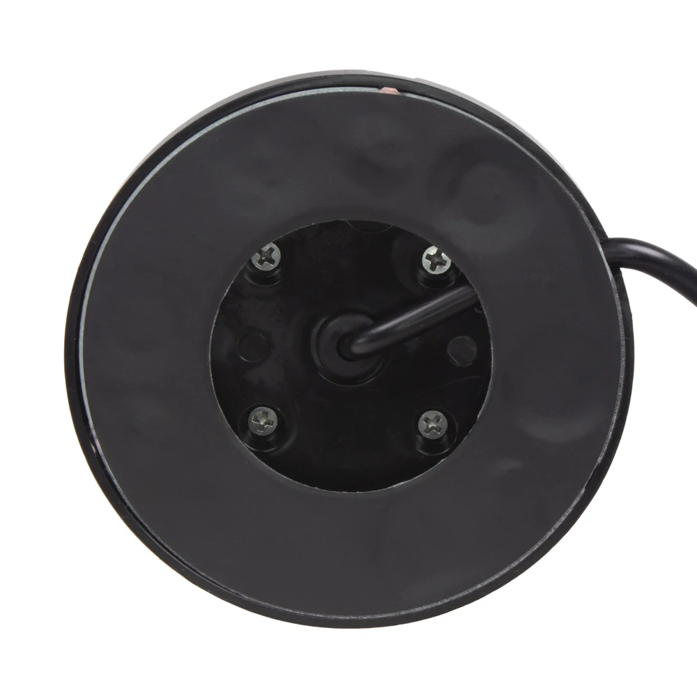 LED maják, 12-24V, 64x0,5W, oranžový, magnet, ECE R65 R10