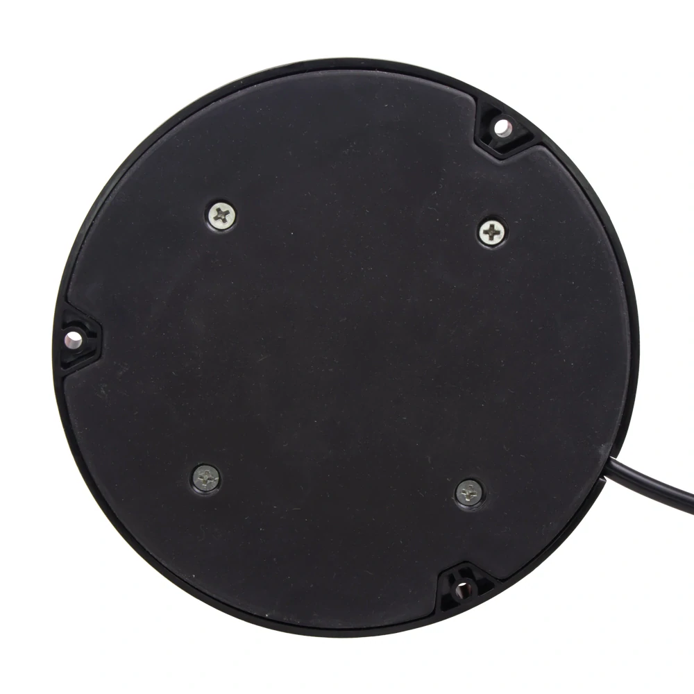 LED maják, 12-24V, 96x0,5W, oranžový, magnet, ECE R65 R10
