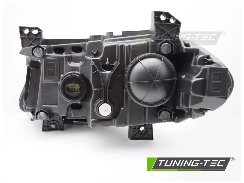 Přední světla Dodge Charger 14-23 černé TRU LED DRL