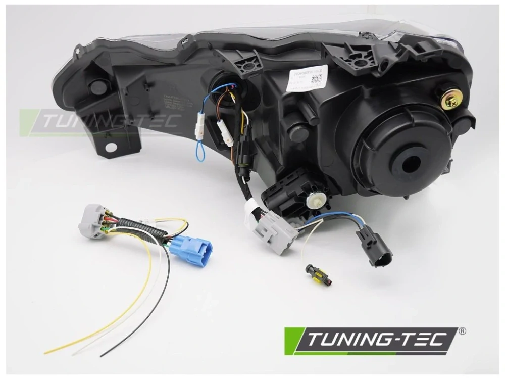 Přední světla Toyota GT86 12-21 černá TRU LED