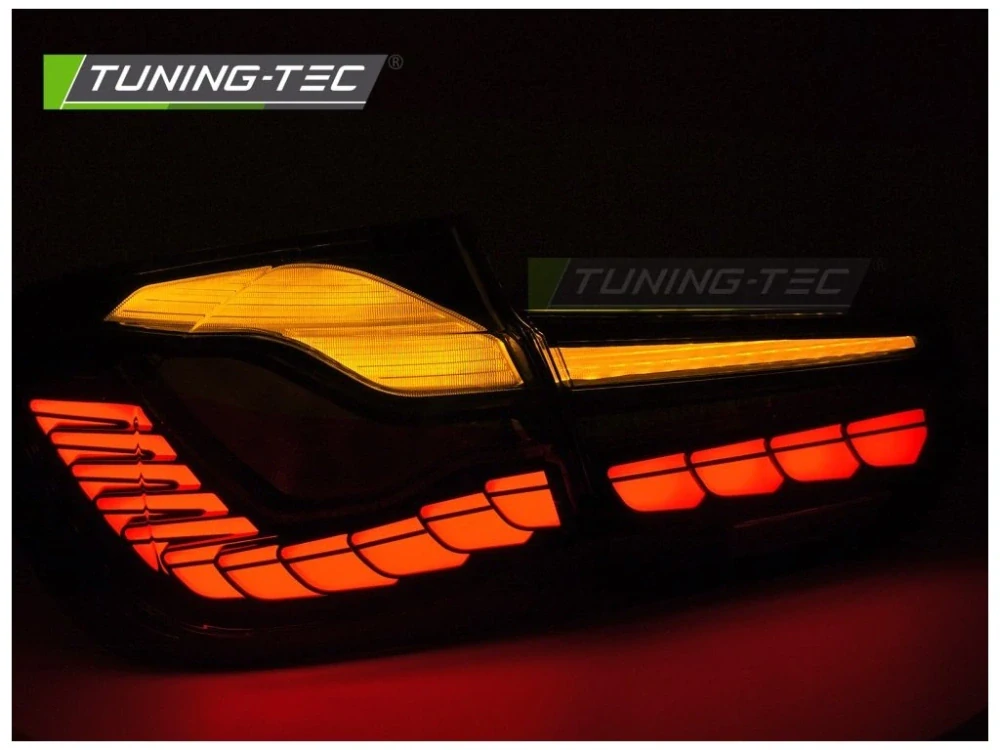 Zadní světla BMW F30 11-18 kouřové OLED LED