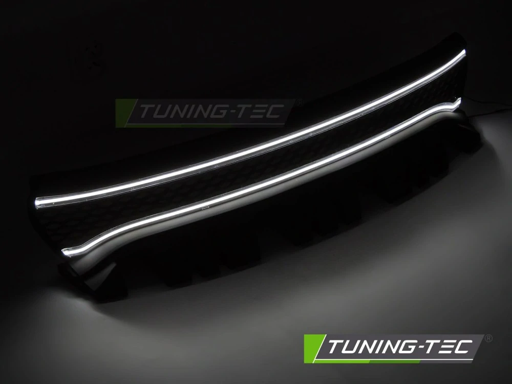 Maska pro DODGE CHARGER 2014 - 2023 s LED - černá matné