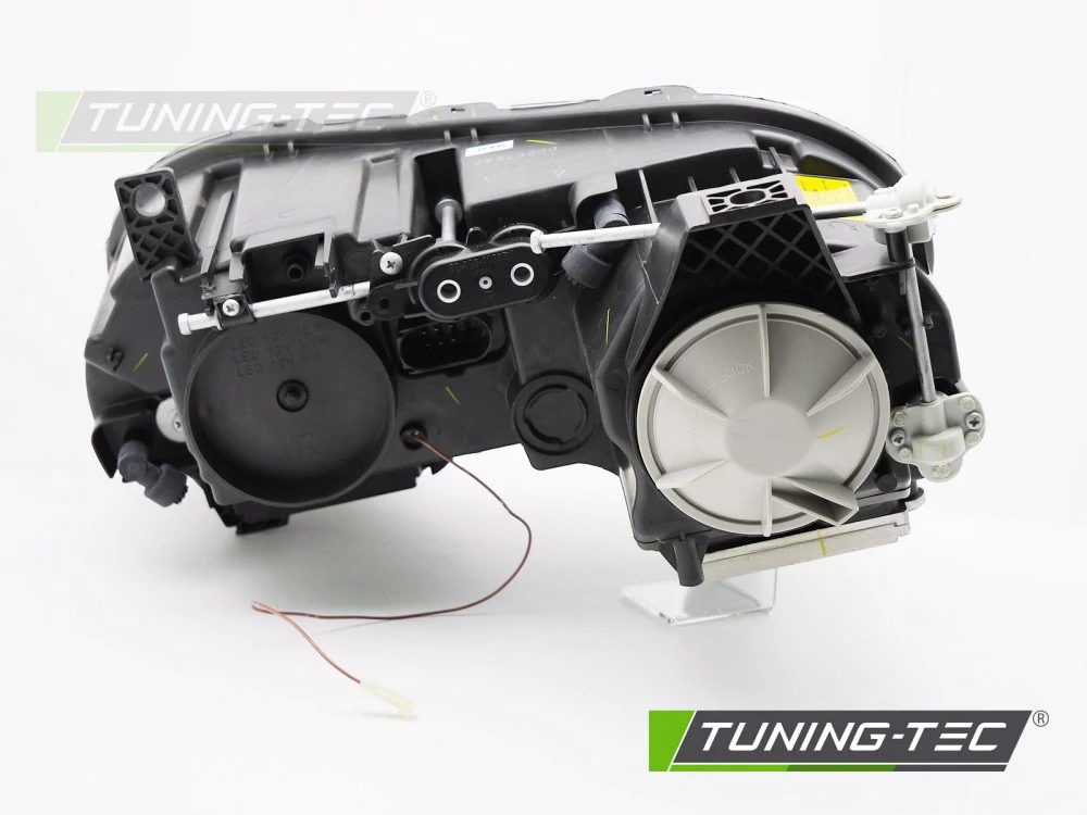 Přední světla BENTLEY GT 03-08 chrom LED/ XENON