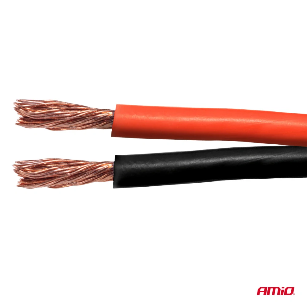 Dvoužilový reproduktorový kabel AMIO 2x0.5 mm² (100 m)