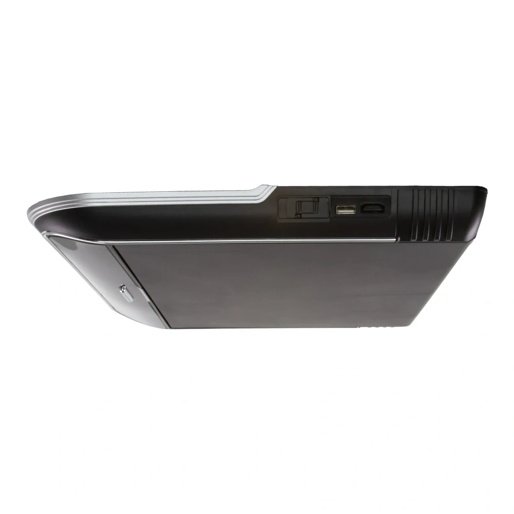 Stropní LCD monitor 17,3" s OS. Android USB/HDMI/IR/FM, dálkové ovládání se snímačem pohybu, černá