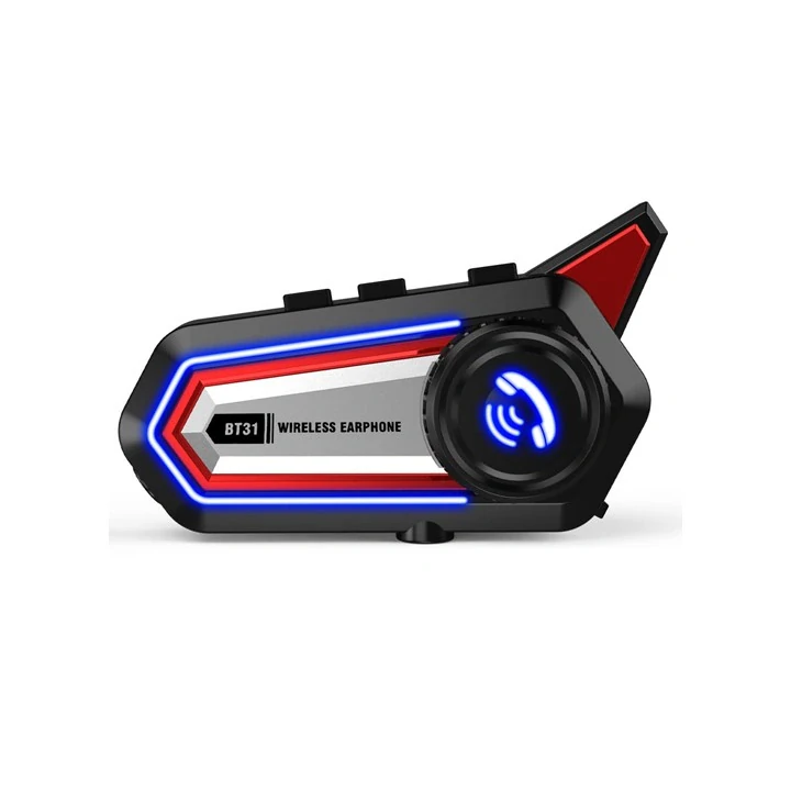 Bluetooth HF sada do helmy univerzální