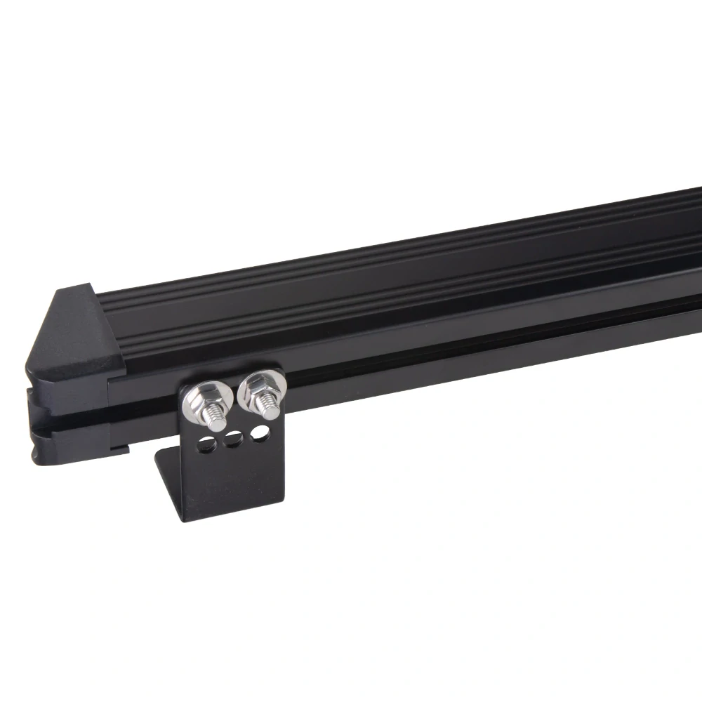 LED alej voděodolná (IP67) 12-24V, 45x LED 1W, oranžová 772mm, ECE R65