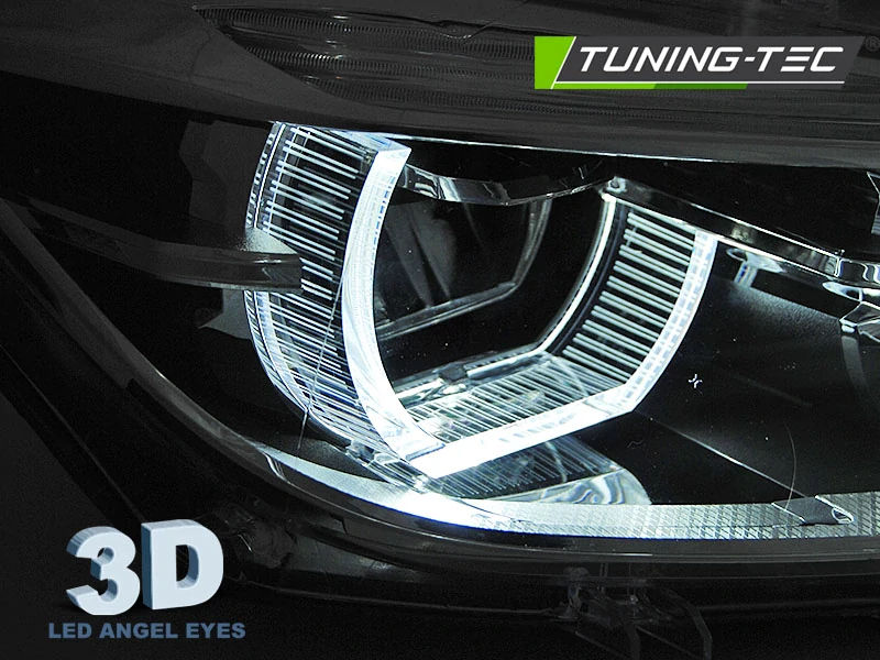 Přední světla BMW F30/F31 11-15 černá FULL LED DRL