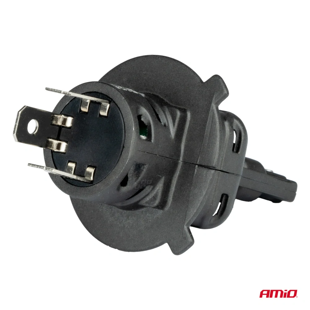 LED žárovky X4-series AVIATOR H4/H19 6500K max 44W AMIO 2 KS