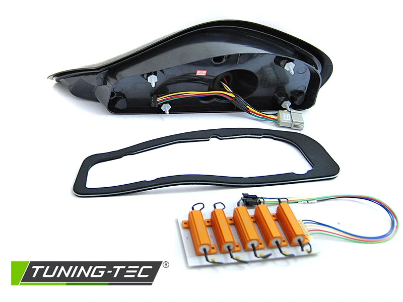 Zadní světla PORSCHE BOXSTER 986 96-04 kouřová LED BAR SEQ