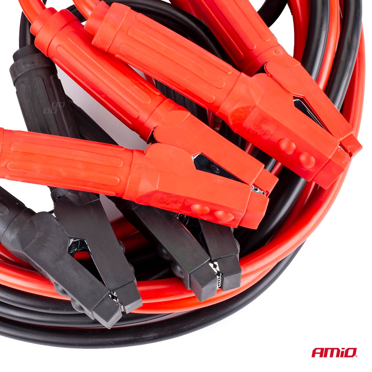 Startovací kabely 1800A, AMIO BC-1800A, délka 6 metrů