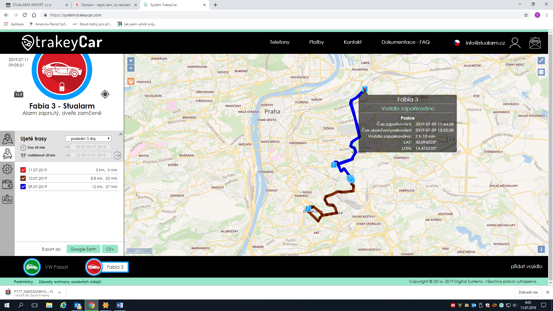 CAN-Bus 4G GSM/GPS autoalarm TYTAN TrakeyCar